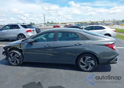 2025 Hyundai Elantra Sel Convenience z USA, uszkodzony, nr VIN KMHLS4DG6SU945807